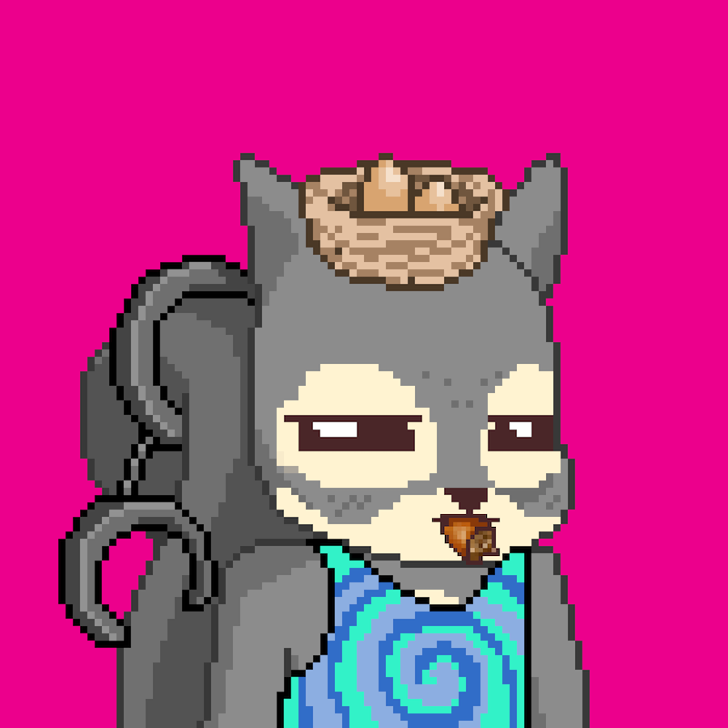 Pixel Squirrels #1763